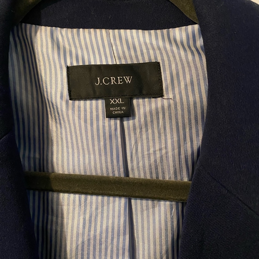 J. Crew Women’s Dark Blue Blazer